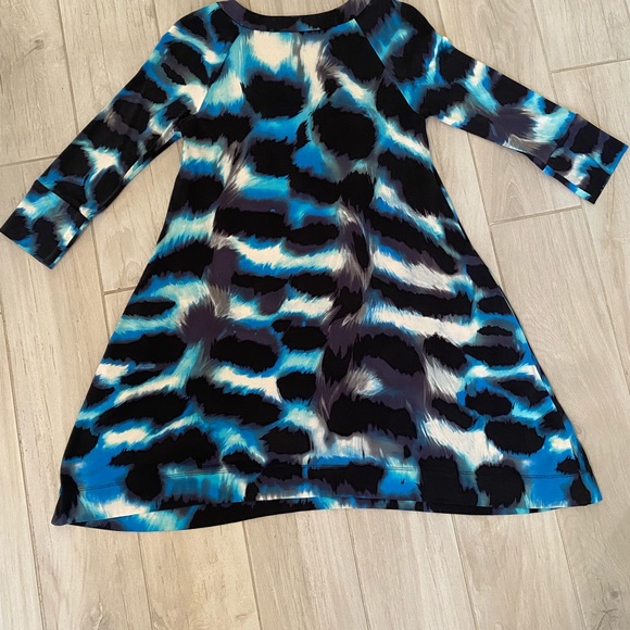 DIANE von FURSTENBERG _Luce_ Silk Jersey Dress size 2 - Picture 4 of 8